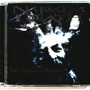 Cd Napalm Death – Fear, Emptiness, Despair