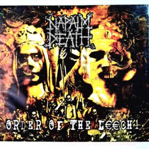 Cd Napalm Death – Order Of The Leech