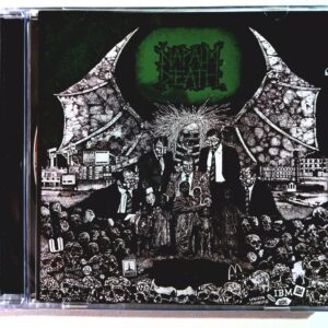 Cd Napalm Death – Scum