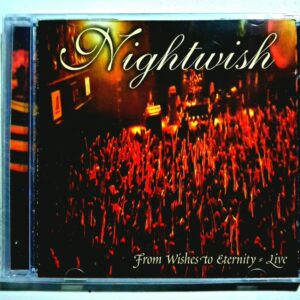 Cd Nightwish – From Wishes To Eternity - Live