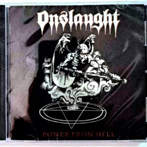 Cd Onslaught – Power From Hell