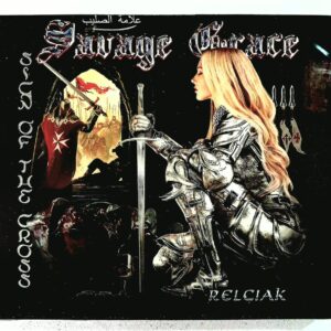Cd Savage Grace – Sign Of The Cross
