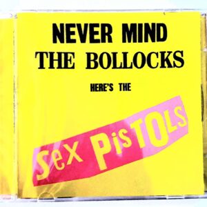 Cd Sex Pistols – Never Mind The Bollocks Here's The Sex Pistols