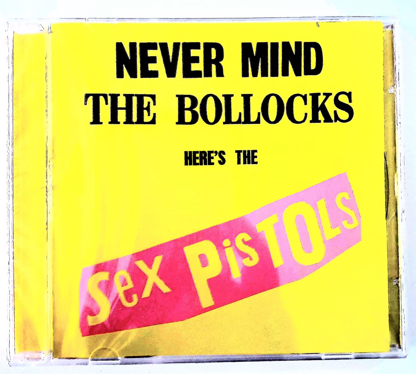 Cd Sex Pistols – Never Mind The Bollocks Here's The Sex Pistols