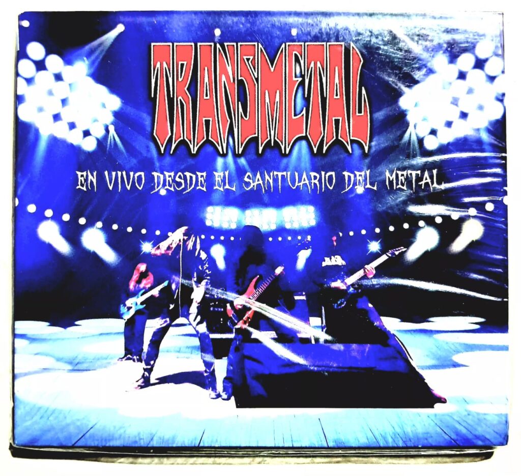 Cd Transmetal – En Vivo Desde El Santuario Del Metal