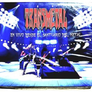 Cd Transmetal – En Vivo Desde El Santuario Del Metal