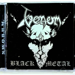 Cd Venom – Black Metal