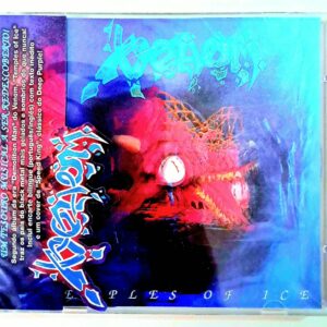 Cd Venom – Temples Of Ice