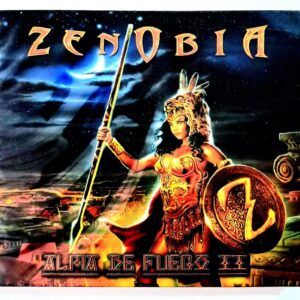 Cd Zenobia – Alma de Fuego II