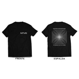 Camiseta Notevagustar – Florece En El Caos (Ref. 3) (T-Shirt)