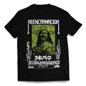 Camiseta Reencarnación - Alucinógeno (T-Shirt)
