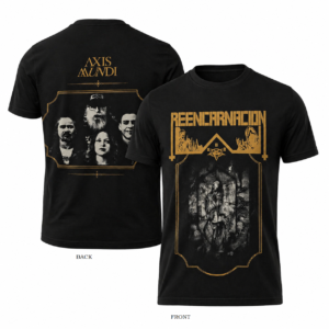 Camiseta Reencarnación - Axis Mundi (T-Shirt)