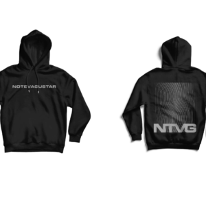 Hoodie Notevagustar - Florece En El Caos