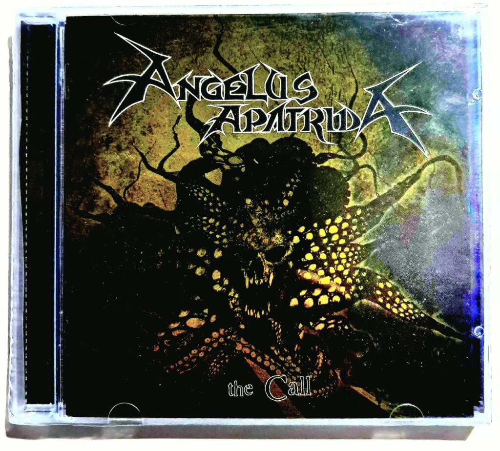 Cd Angelus Apatrida – The Call