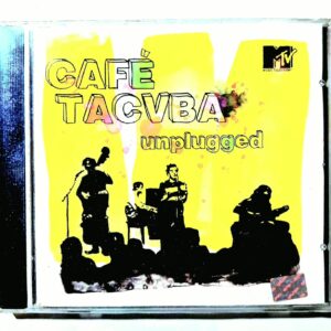 Cd Café Tacvba – Unplugged