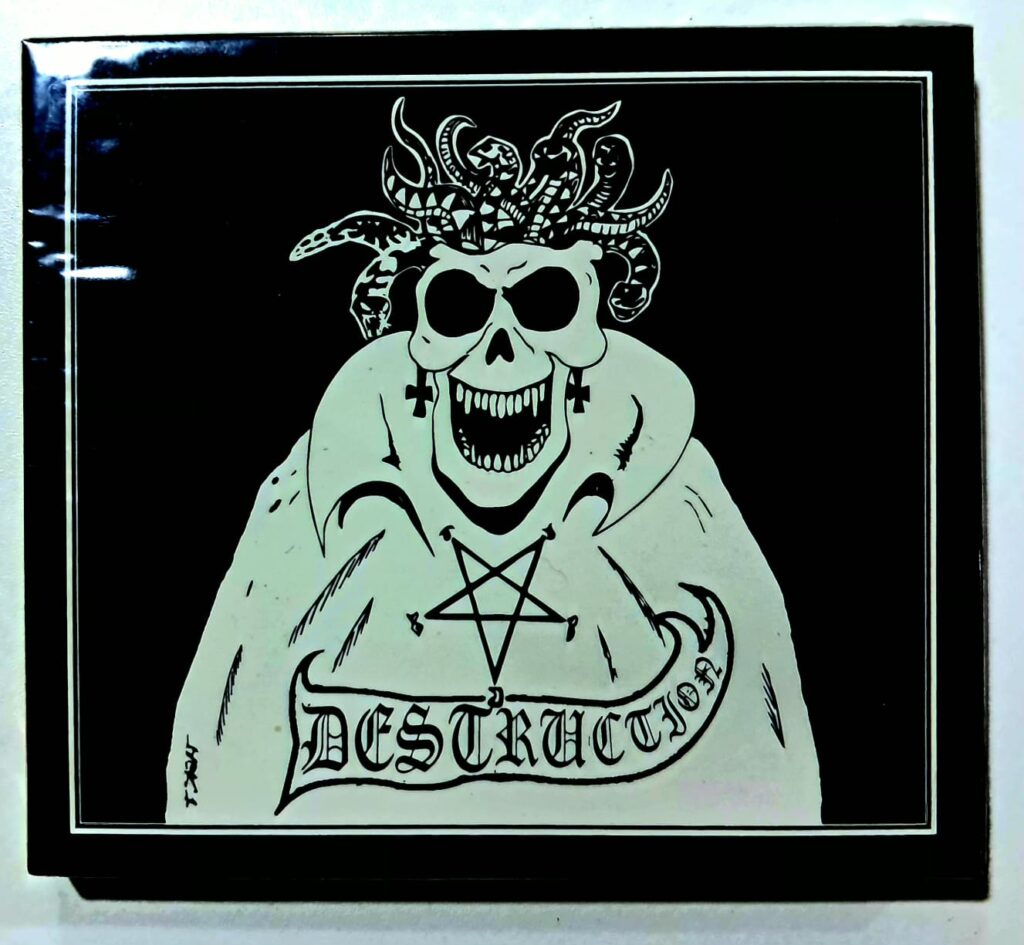 Cd Destruction – Bestial Invasion Of Hell