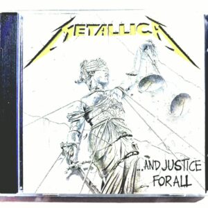 Cd Metallica – ...And Justice For All