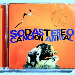 Cd Soda Stereo – Canción Animal