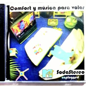 Cd Soda Stereo – Comfort Y Música Para Volar