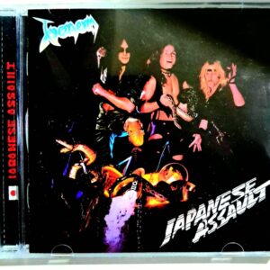 Cd Venom – Japanese Assault