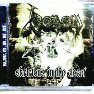 Cd Venom – Skeletons In The Closet