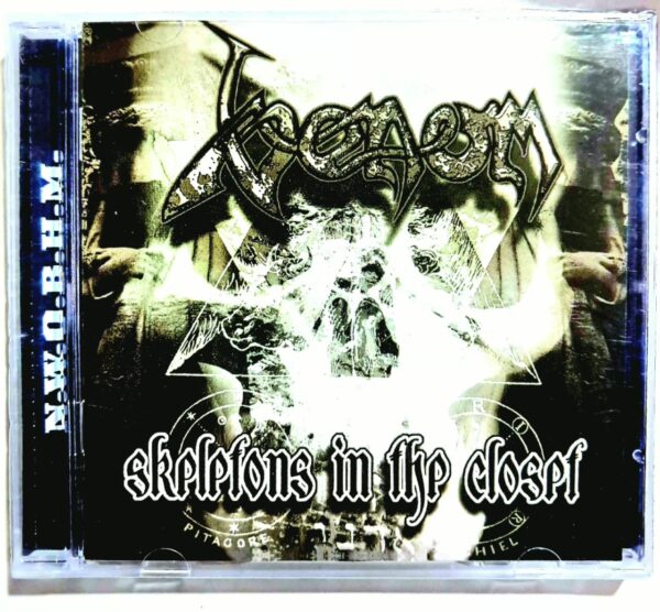 Cd Venom – Skeletons In The Closet