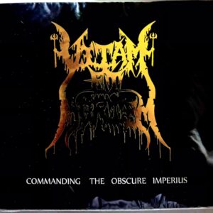 Cd  Vitam Et Mortem – Commanding The Obscure Imperius