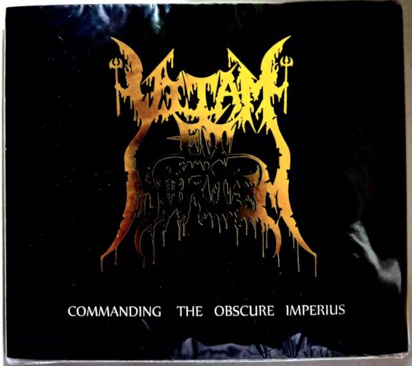 Cd  Vitam Et Mortem – Commanding The Obscure Imperius