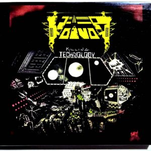 Cd Voïvod – Killing Technology