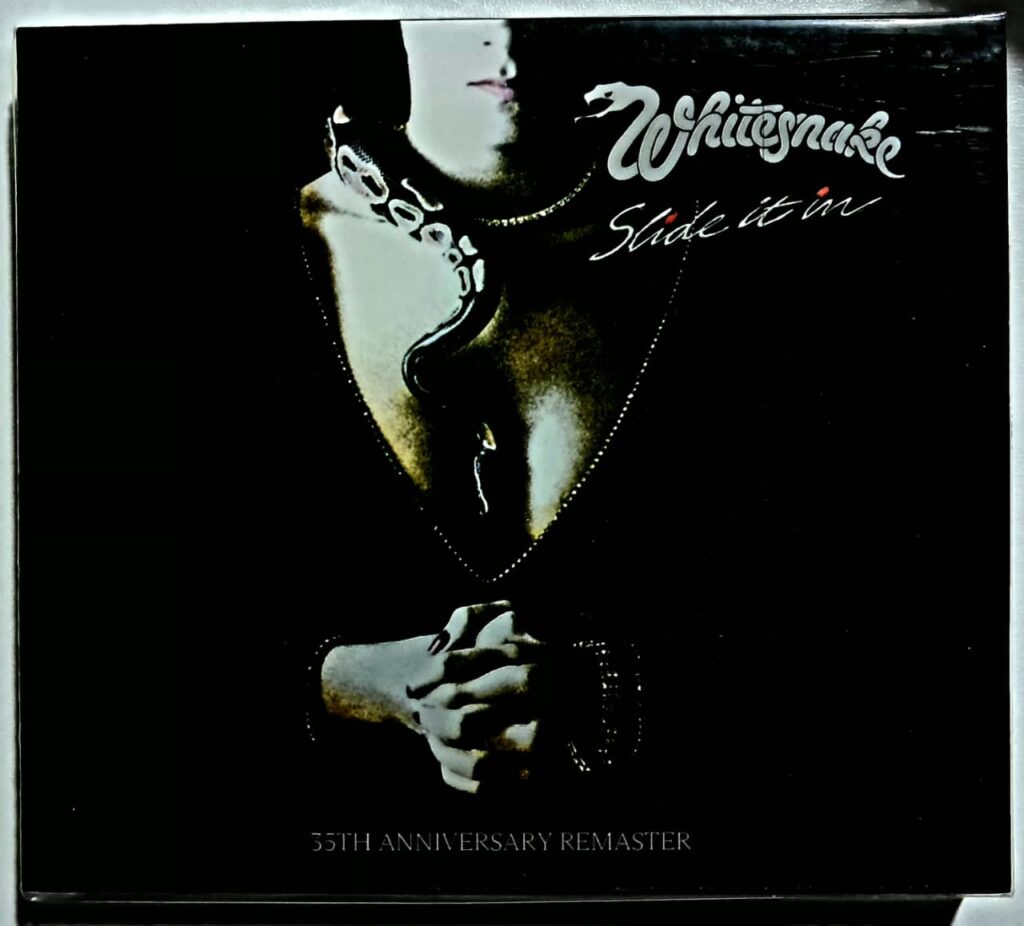 Cd Whitesnake – Slide It In