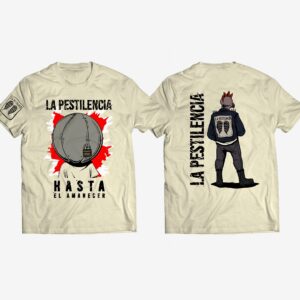 Camiseta La Pestilencia - Hasta El Amanecer (T-Shirt)