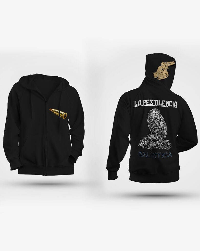 Hoodie La Pestilencia - Balistica
