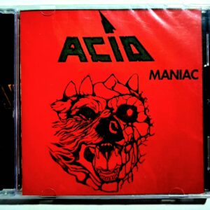 Cd Acid – Maniac + Black Car
