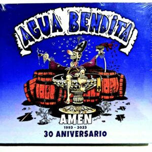 Cd Agua Bendita – Amén (30 Aniversario)