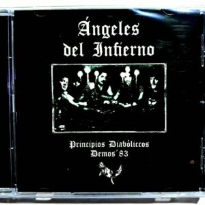 Cd Angeles Del Infierno – Principios Diabólicos - Demos '83