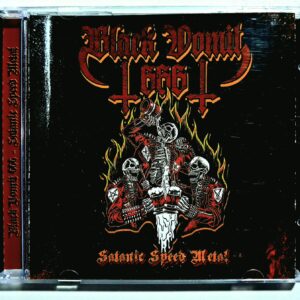 Cd Black Vomit 666 – Satanic Speed Metal