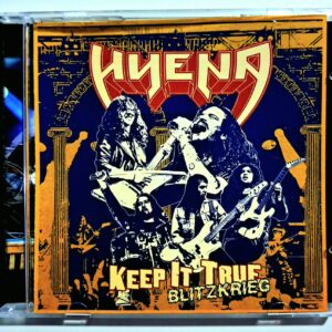 Cd Hyena – Keep It True Blitzkrieg