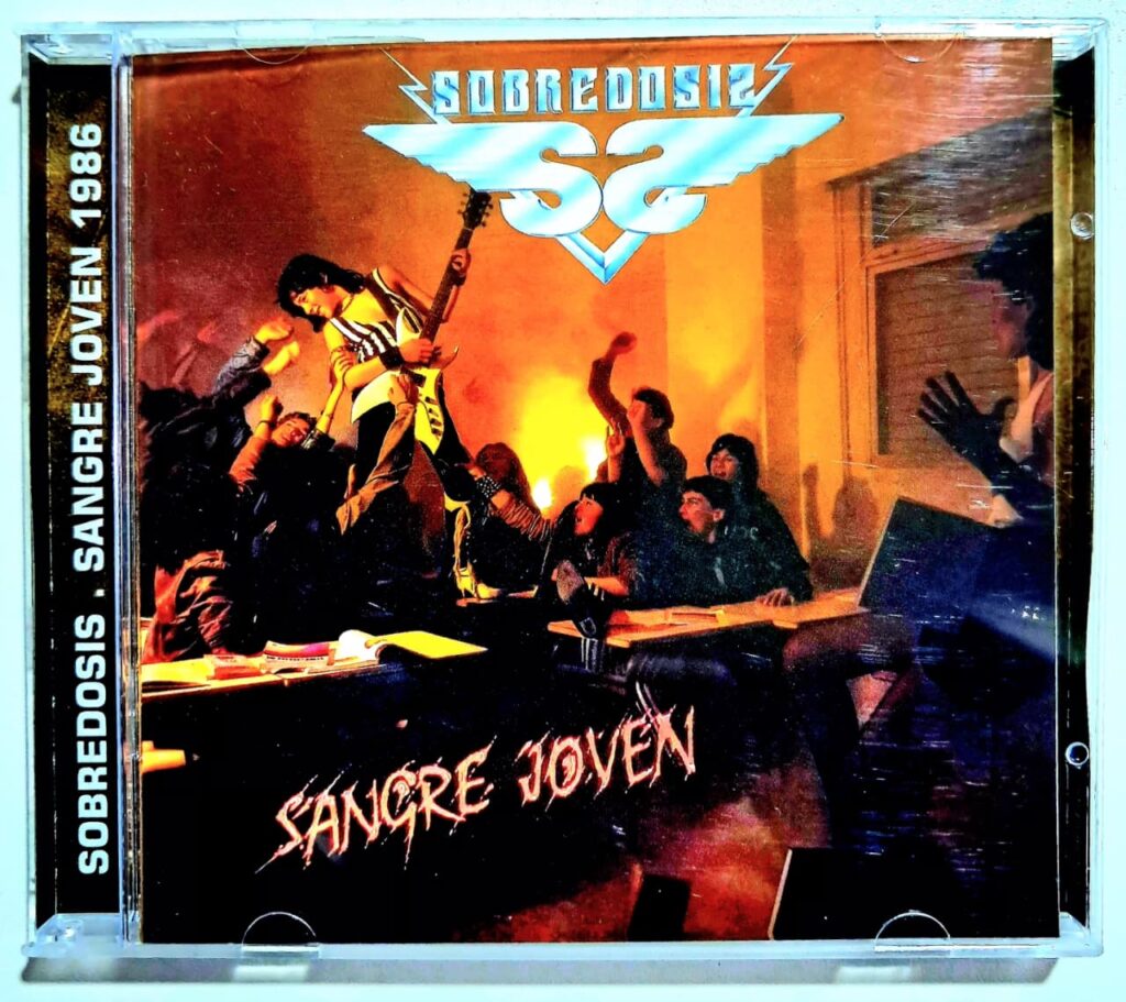 Cd Sobredosis – Sangre Joven