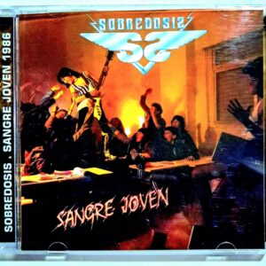 Cd Sobredosis – Sangre Joven