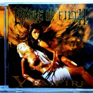 Cd Cradle Of Filth – Vempire Or Dark Faerytales In Phallustein