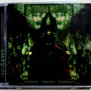 Cd Dimmu Borgir – Enthrone Darkness Triumphant