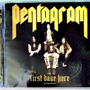Double Cd Pentagram – First Daze Here (The Vintage Collection)