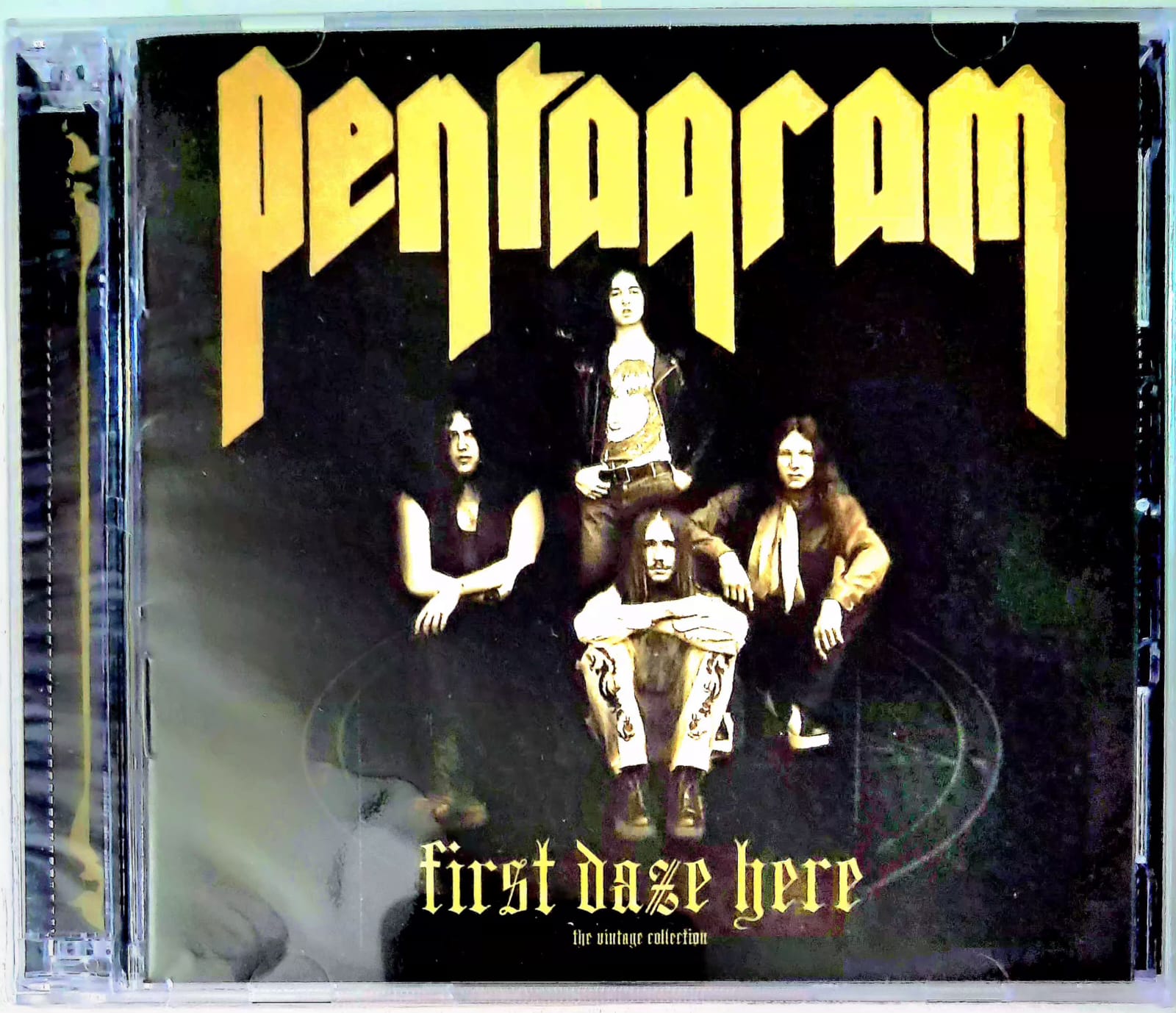 Double Cd Pentagram – First Daze Here (The Vintage Collection)