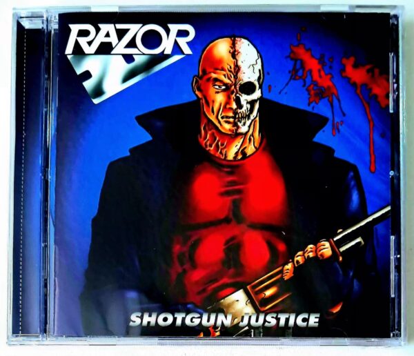 Cd Razor – Shotgun Justice
