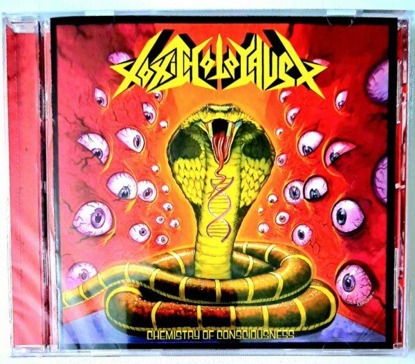 Cd Toxic Holocaust – Chemistry Of Consciousness