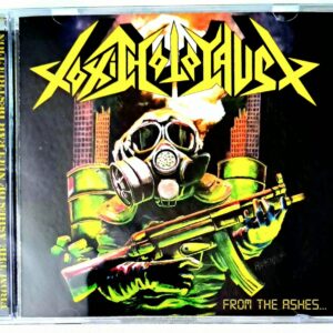 Cd Toxic Holocaust – From The Ashes Of Nuclear Destruction