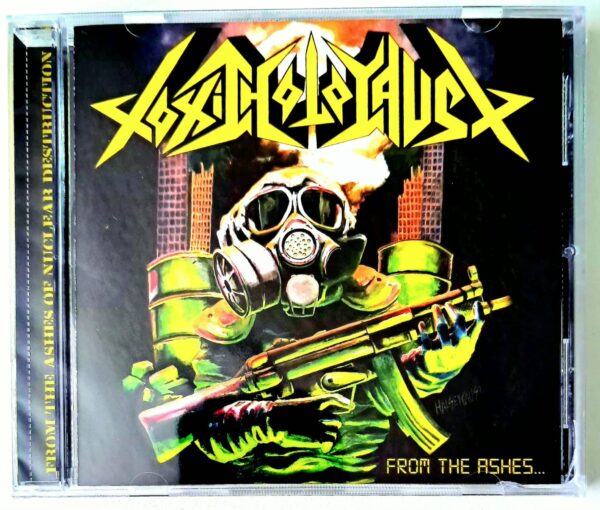Cd Toxic Holocaust – From The Ashes Of Nuclear Destruction