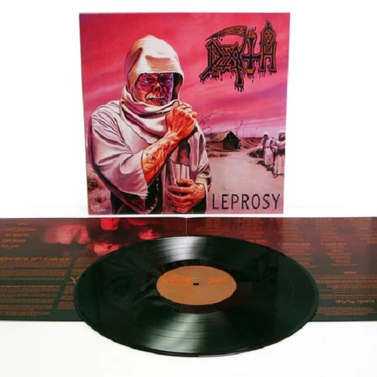 Vinyl Lp Death – Leprosy