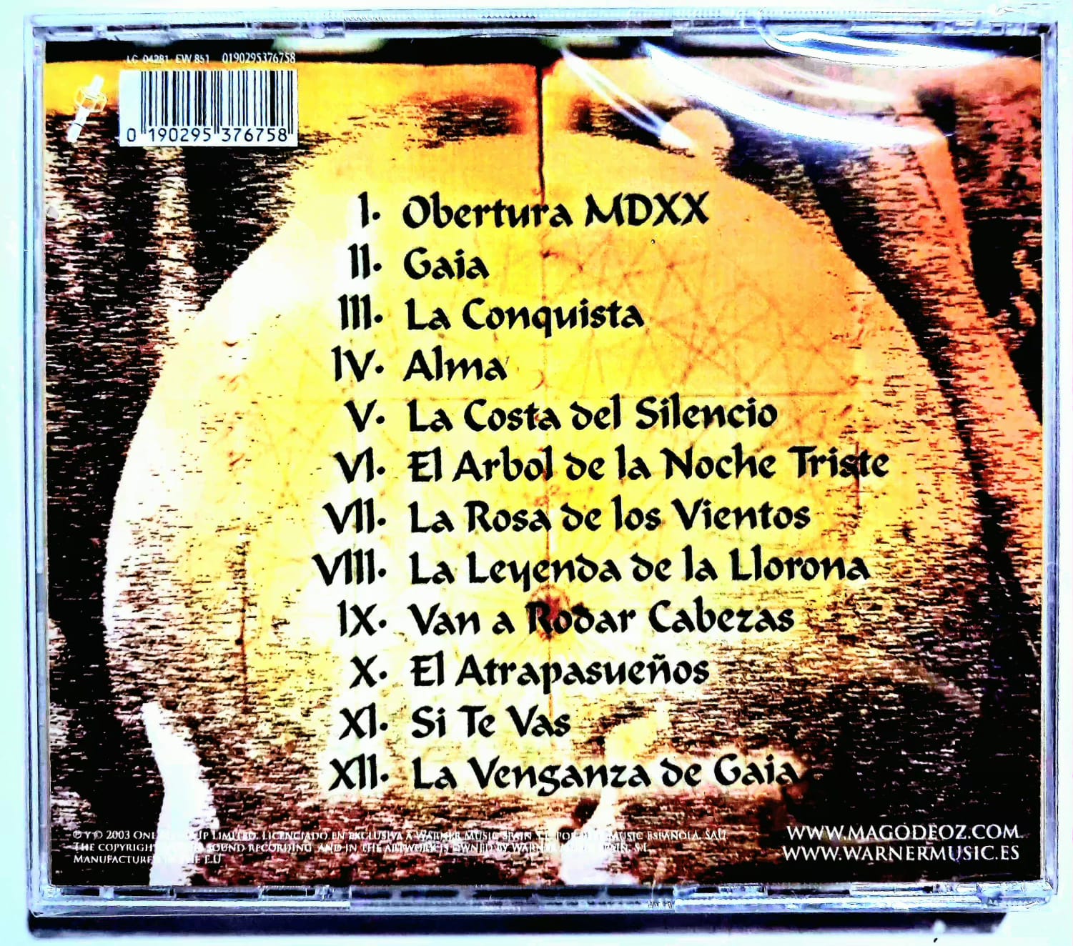 Cd Mägo De Oz – Gaia - Image 2