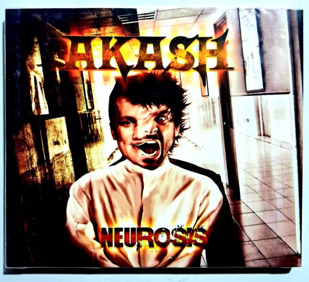 Cd Akash – Neurosis